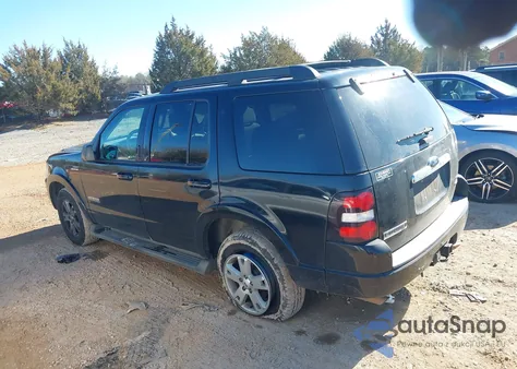 2007 Ford Explorer Xlt from USA, damaged, VIN 1FMEU63E67UB67451